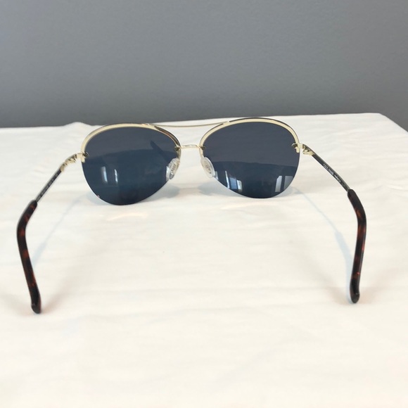 Cole Haan Sunglasses CH7033 (700) Gold Flash - Picture 6 of 8
